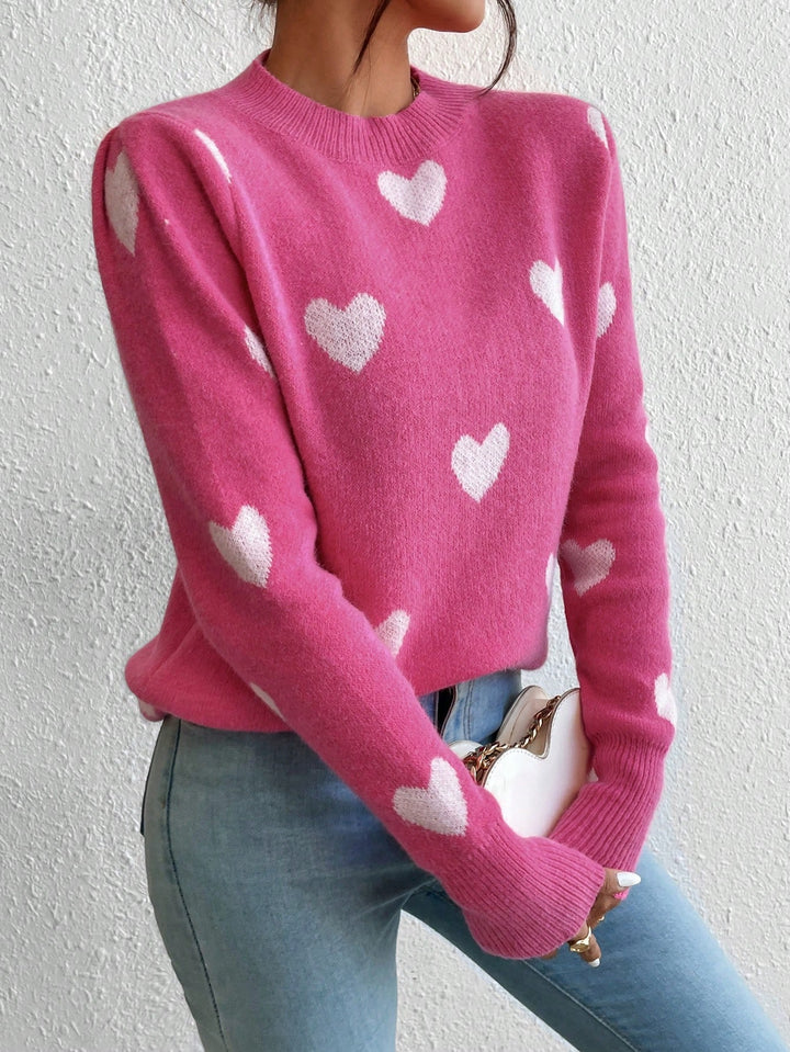 Pulover SHEIN, roz
