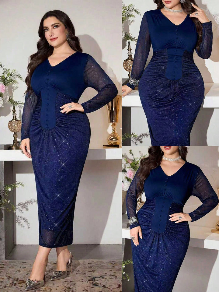 Rochie SHEIN, albastru