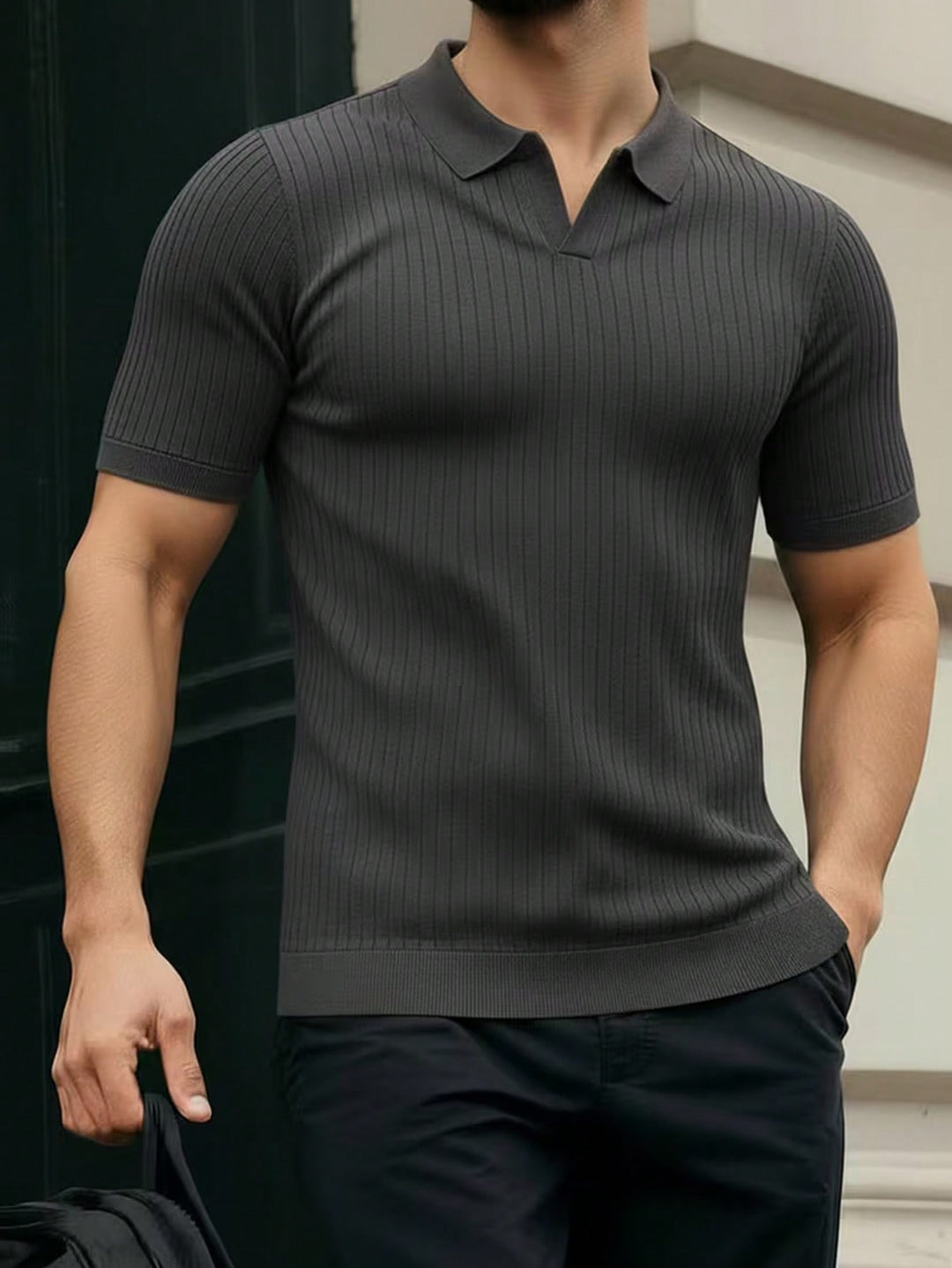 Tricou SHEIN, gri