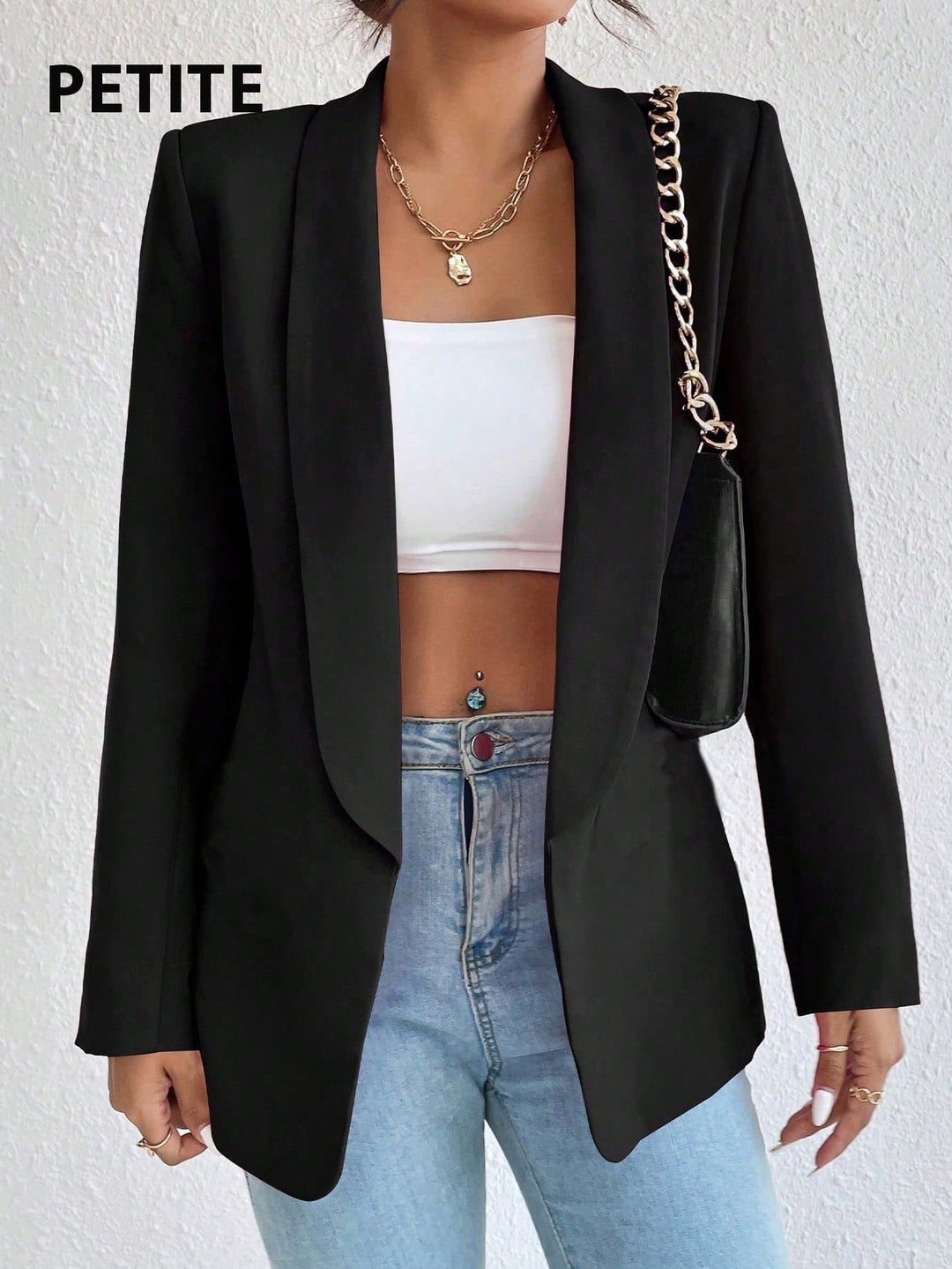 Palton SHEIN, negru