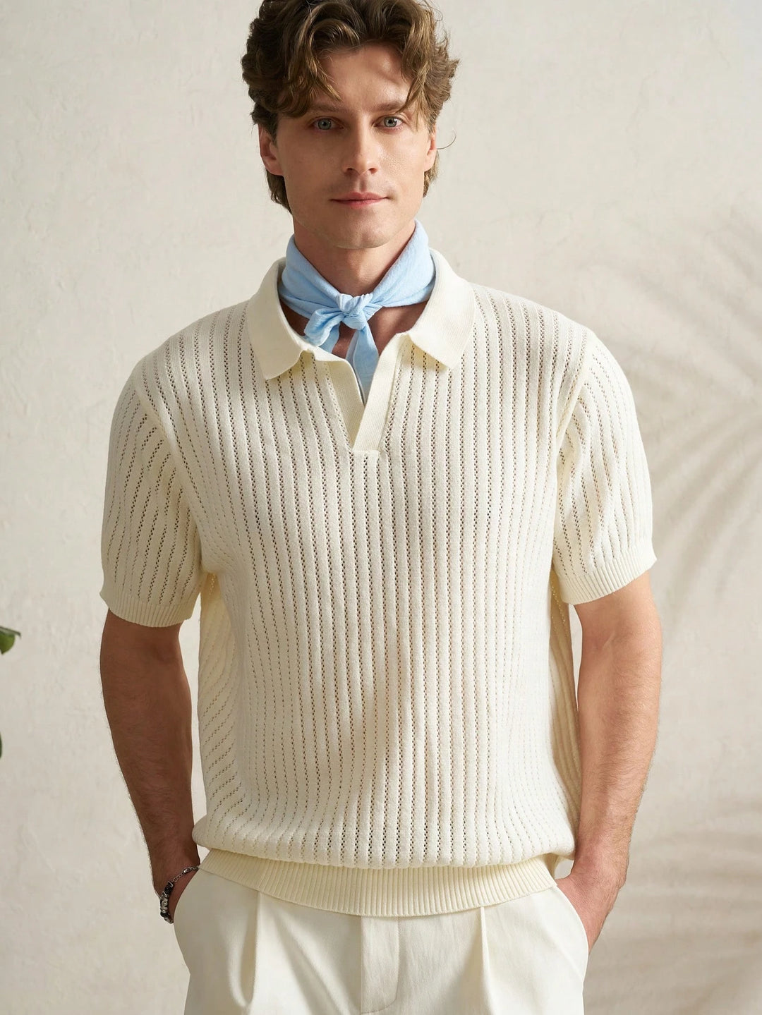 Tricou SHEIN, crem
