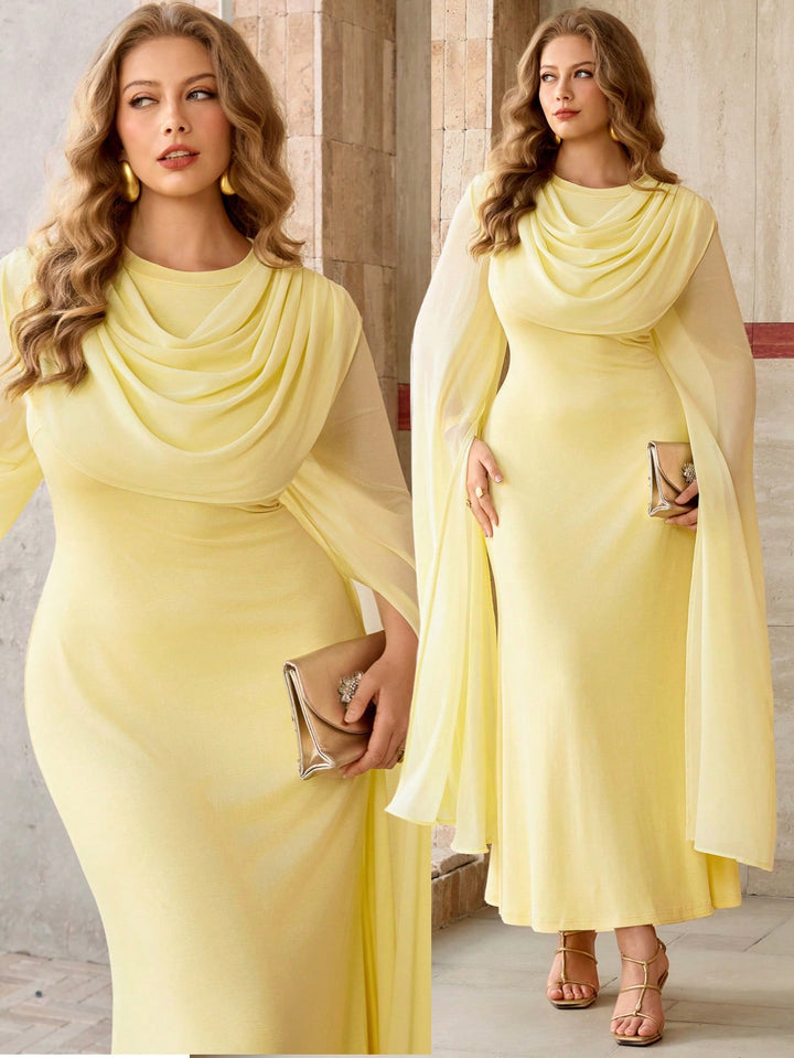 Rochie SHEIN, galben