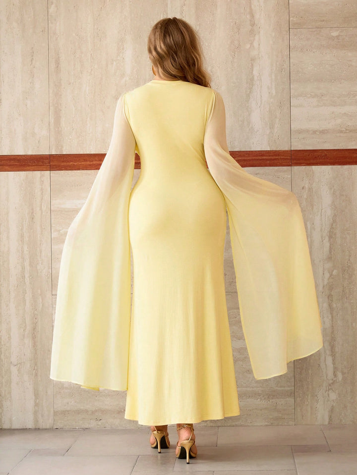 Rochie SHEIN, galben