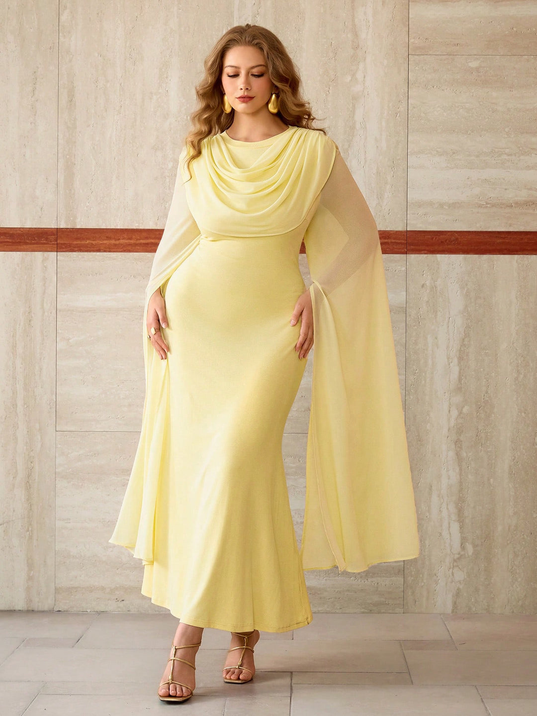 Rochie SHEIN, galben
