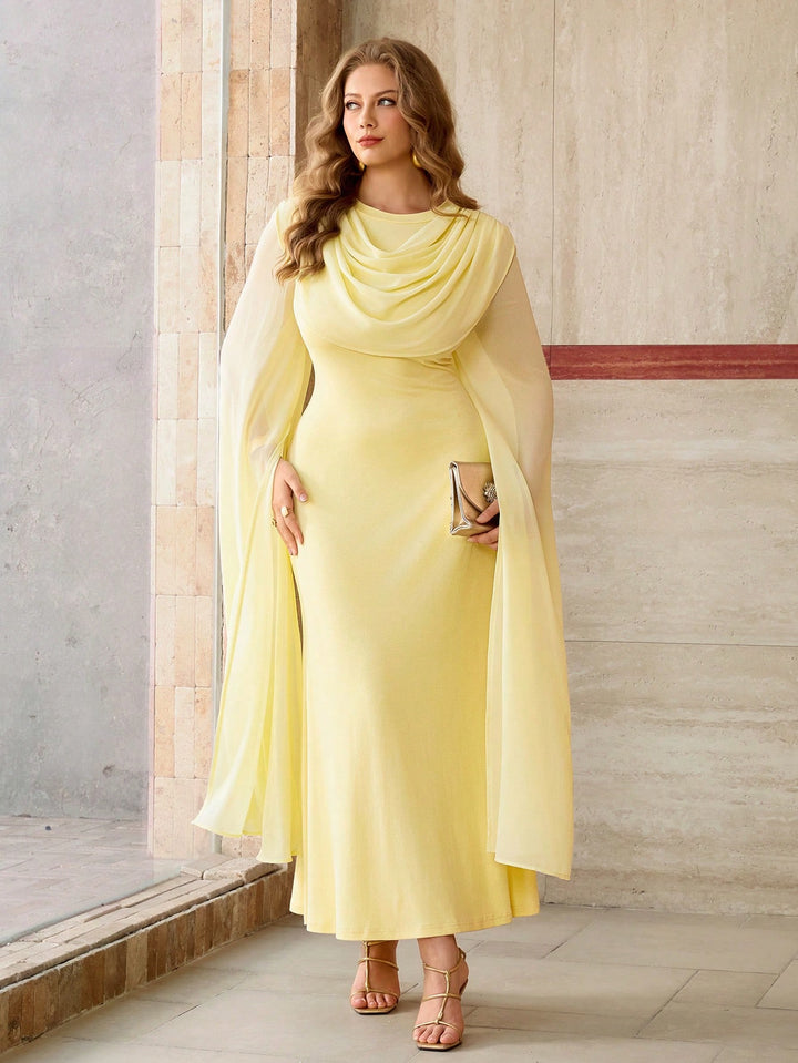 Rochie SHEIN, galben