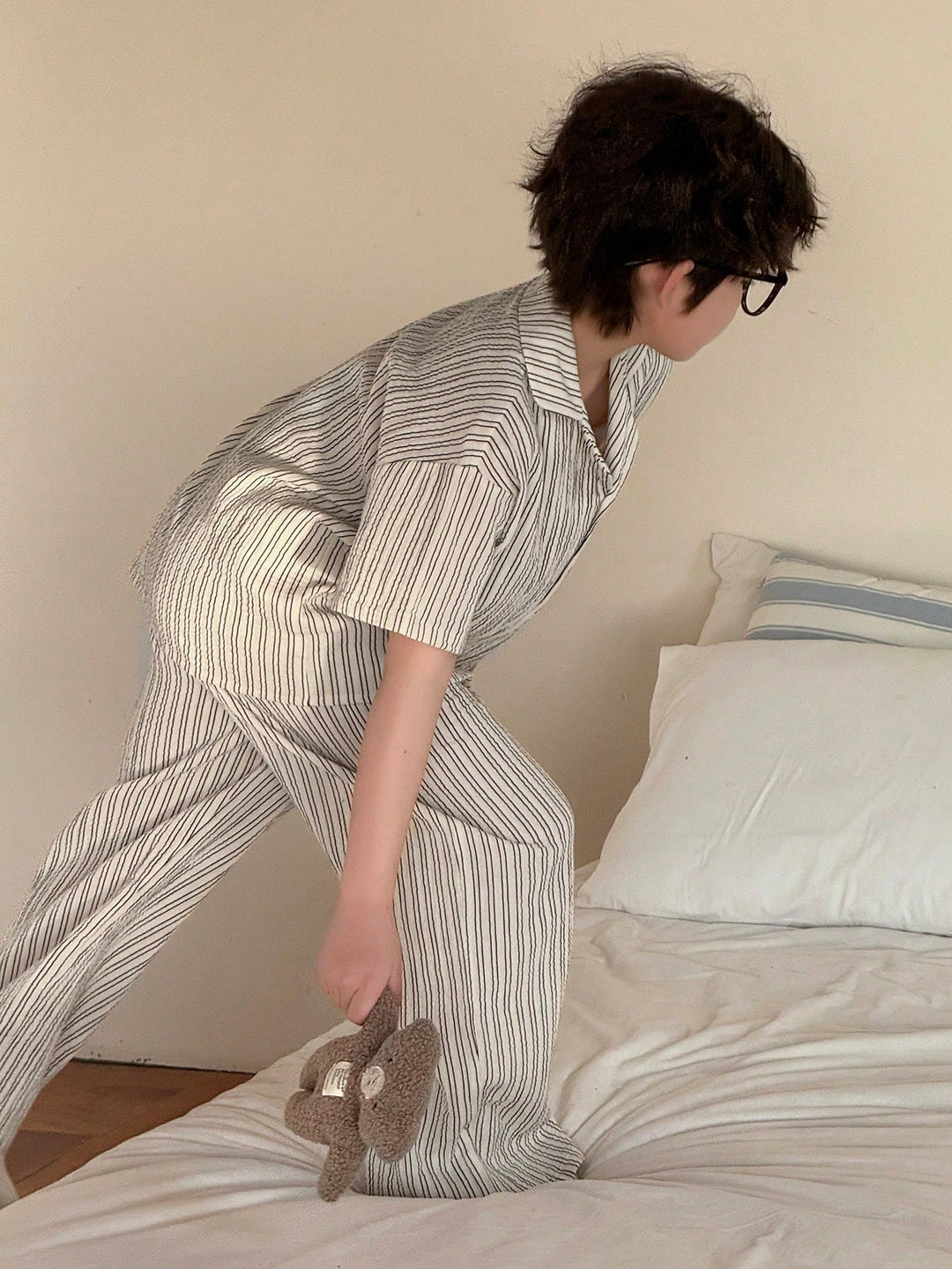 Pijama SHEIN, kaki