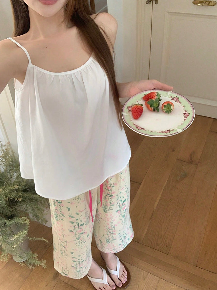 Pijama SHEIN, alb