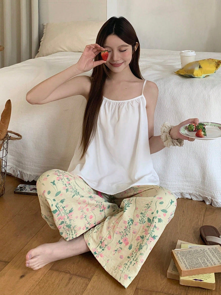 Pijama SHEIN, alb