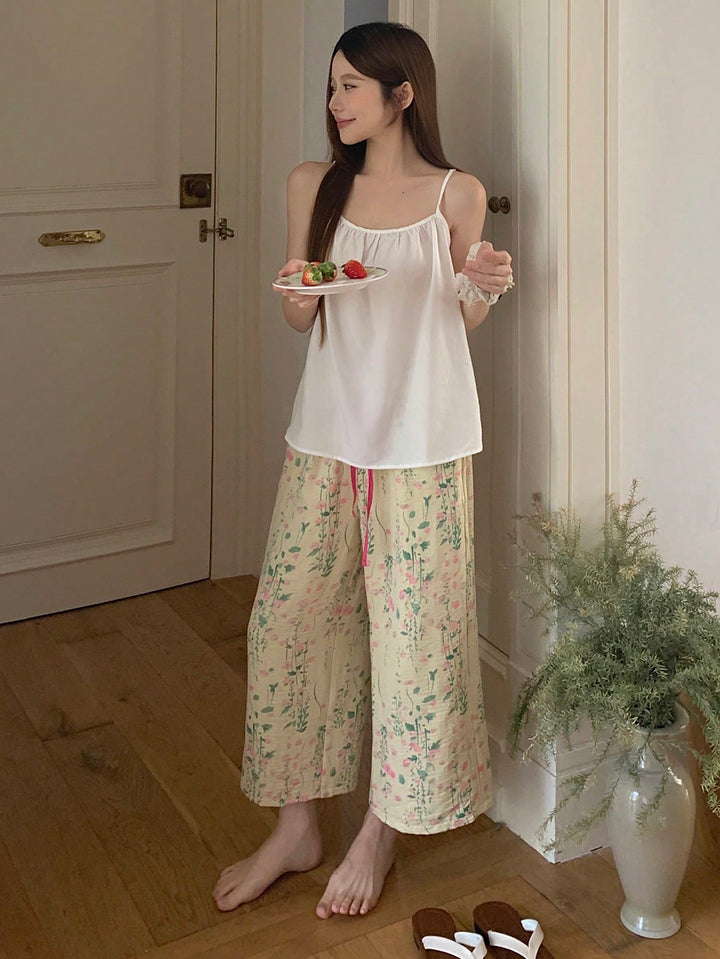 Pijama SHEIN, alb