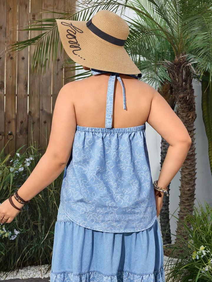 Top SHEIN, albastru