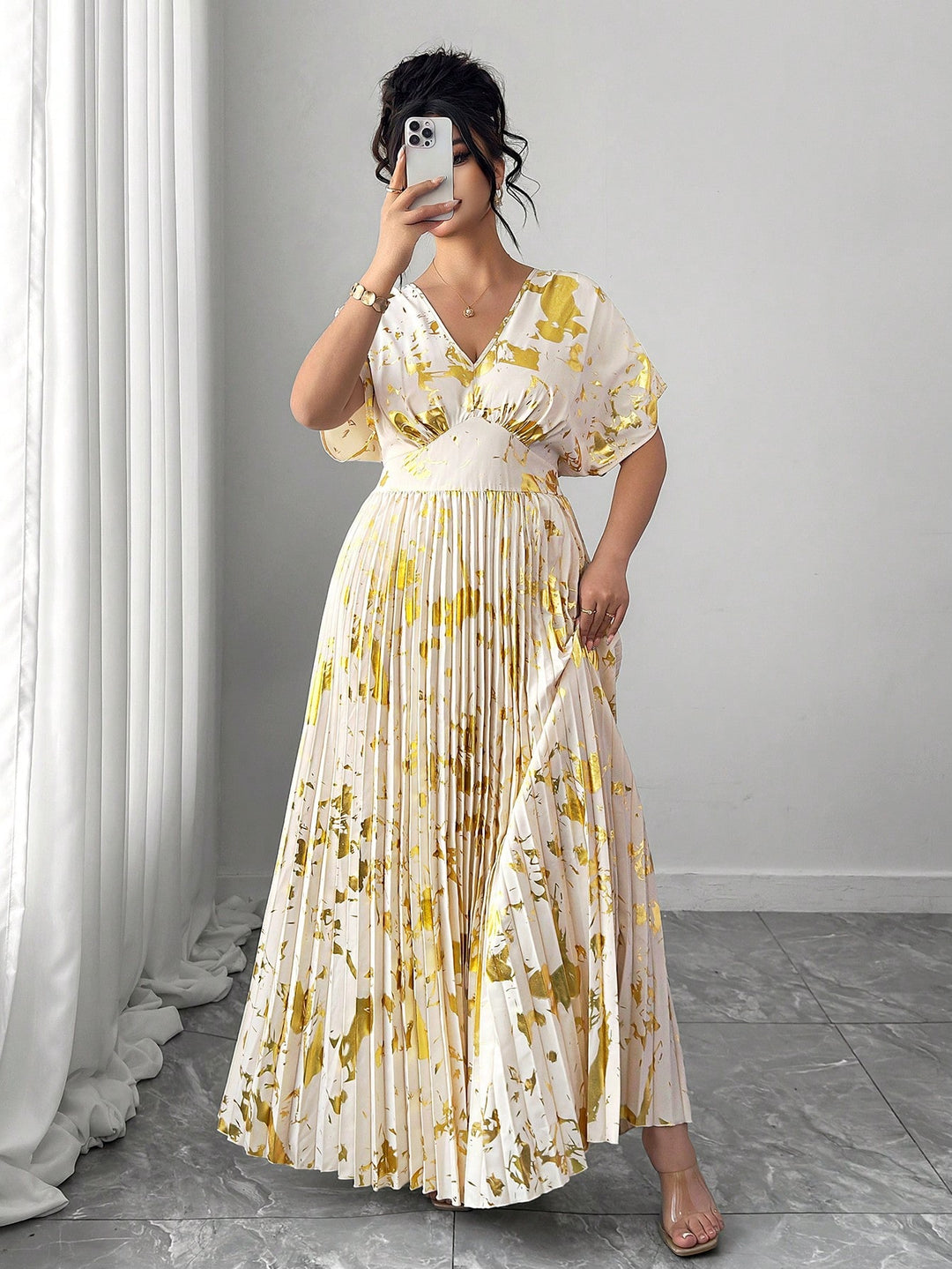 Rochie SHEIN, bej
