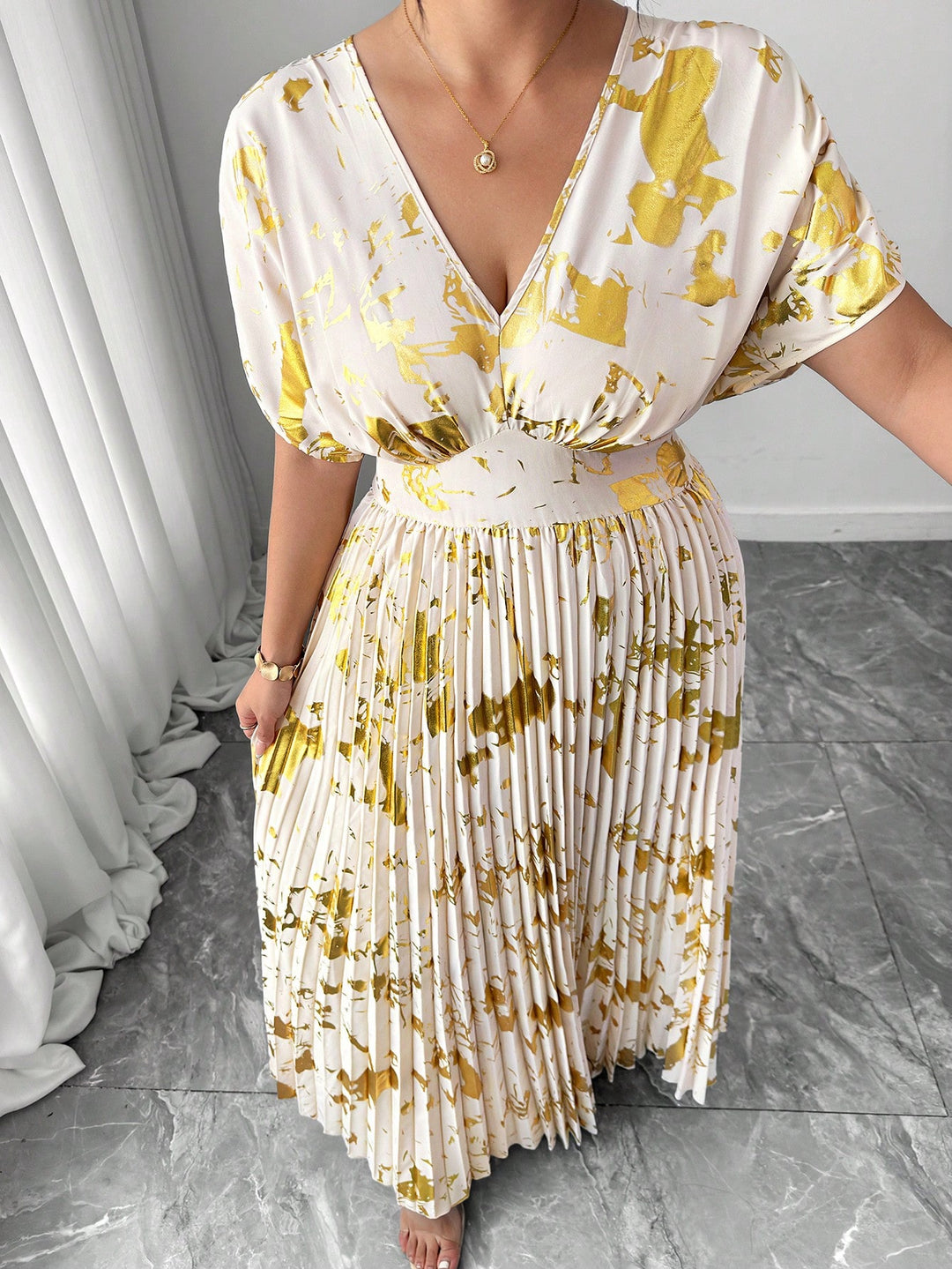 Rochie SHEIN, bej