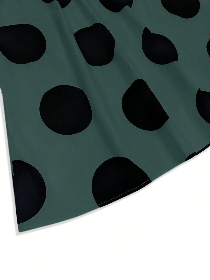 Rochie maxi SHEIN, verde