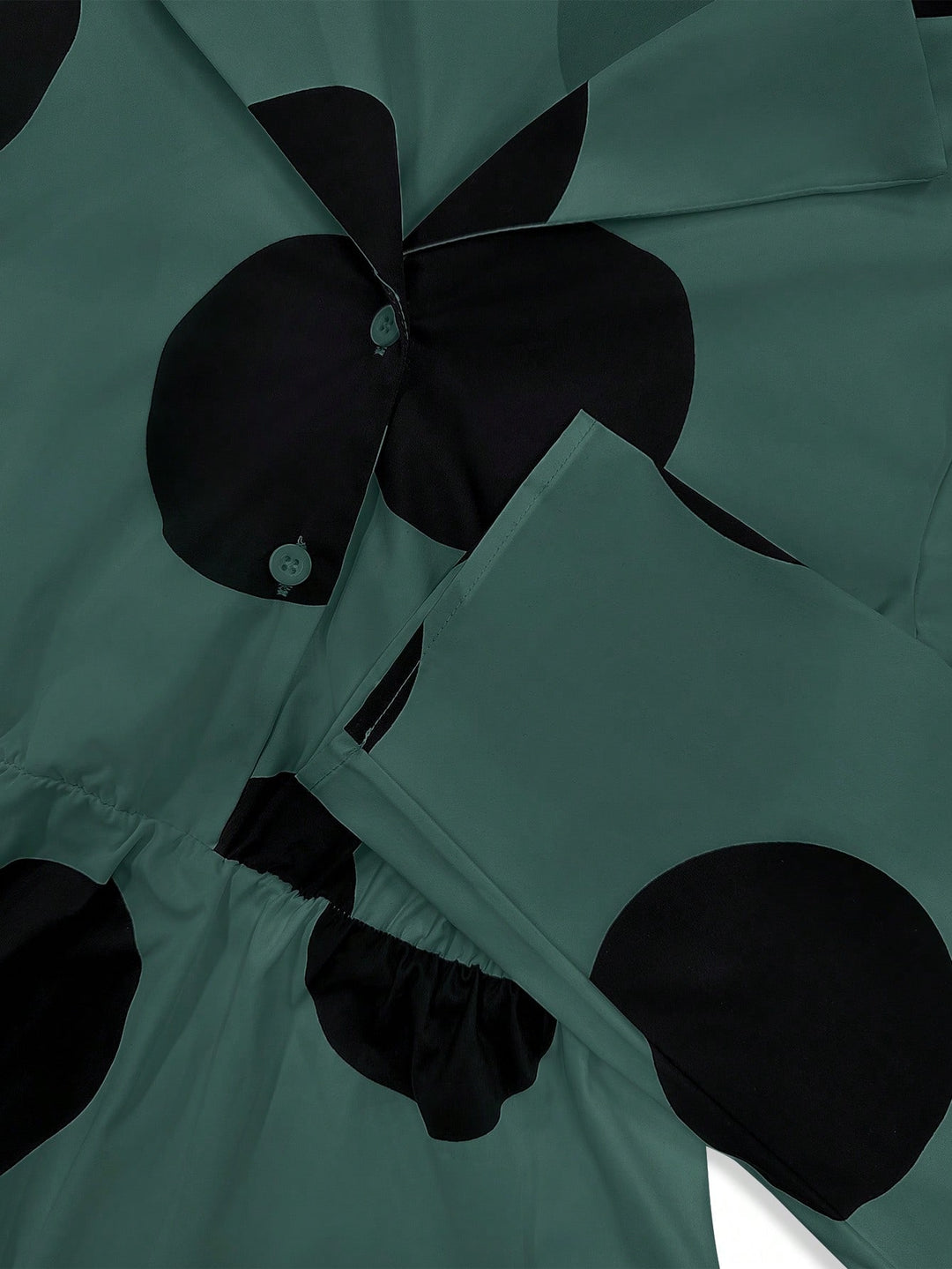 Rochie maxi SHEIN, verde