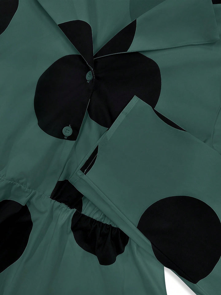 Rochie maxi SHEIN, verde