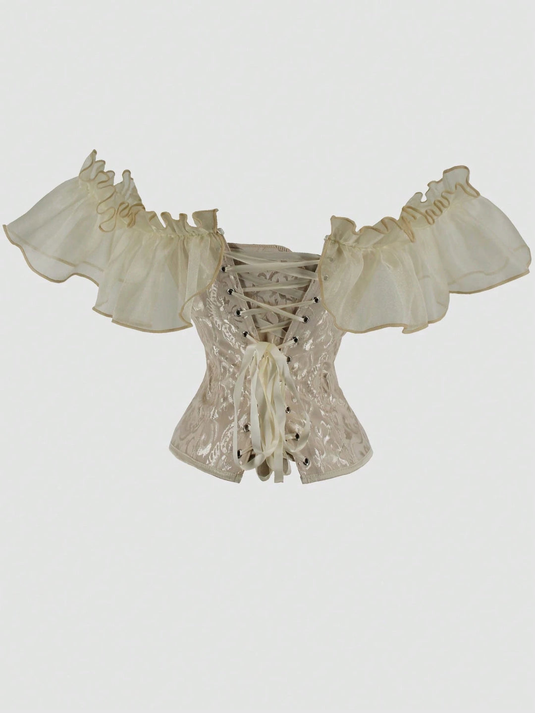 Corset SHEIN, crem