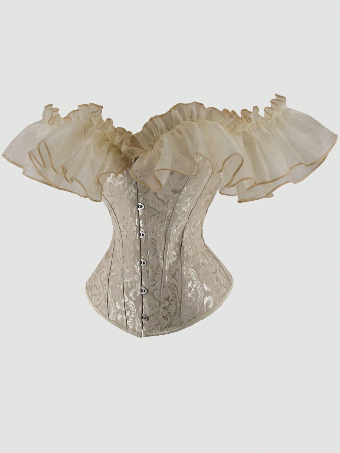 Corset SHEIN, crem