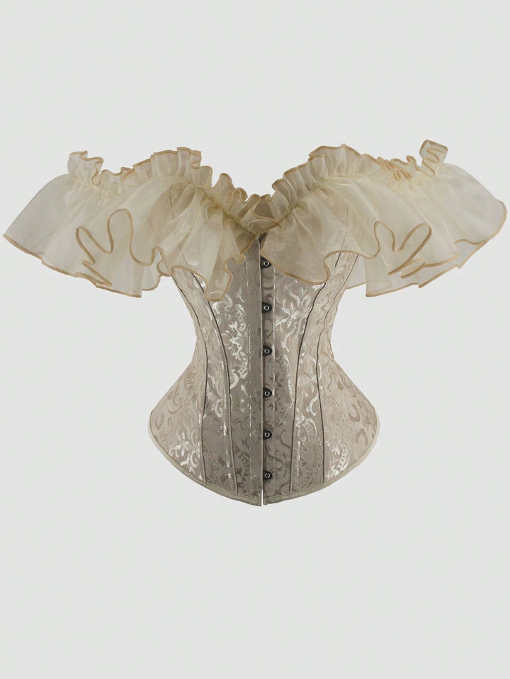 Corset SHEIN, crem