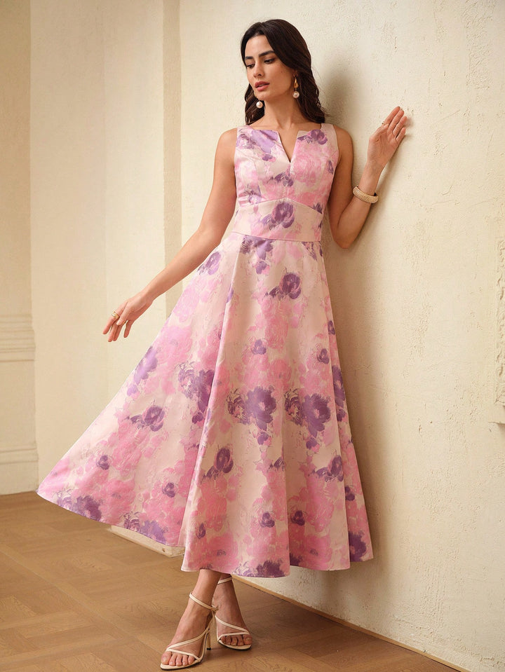 Rochie midi SHEIN, mov