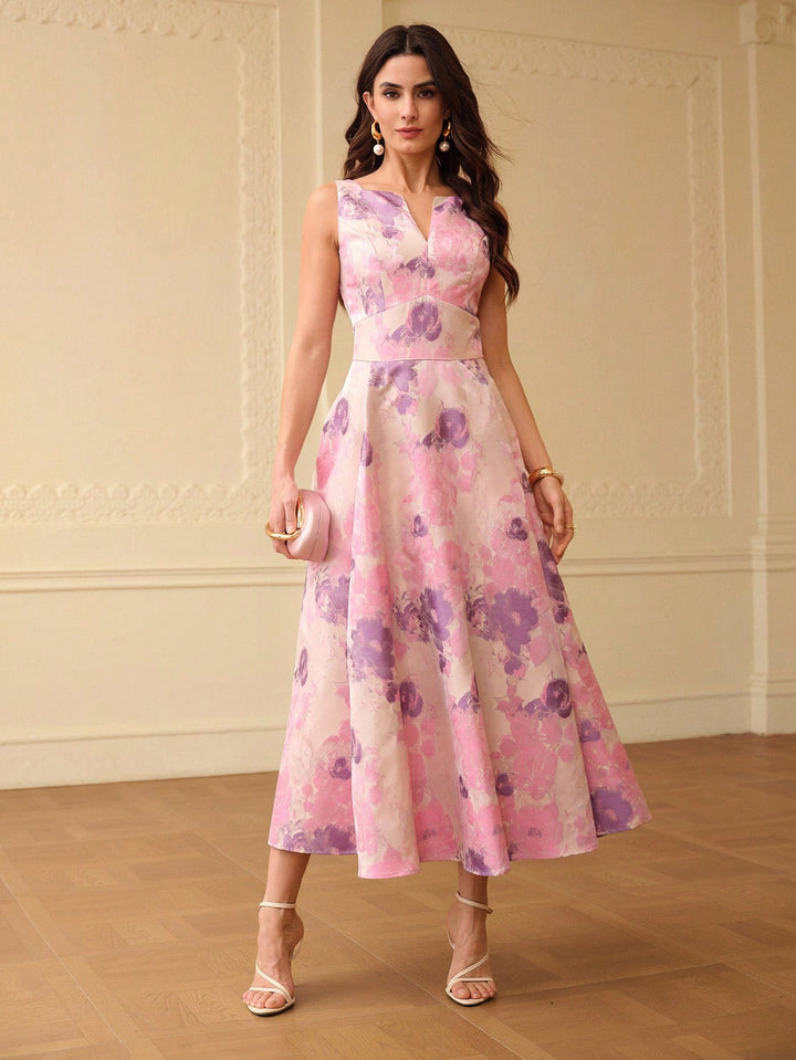 Rochie midi SHEIN, mov