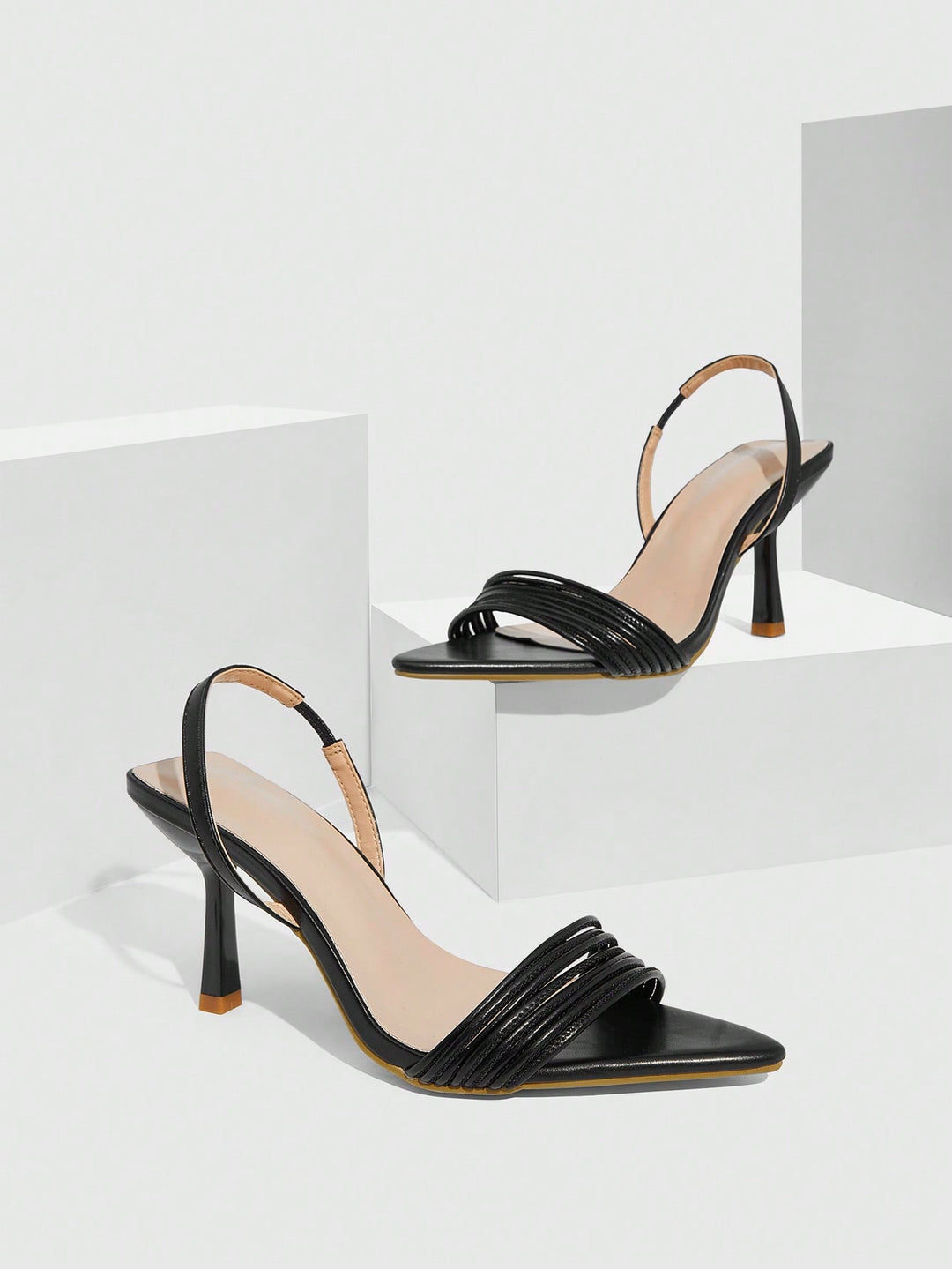 Sandale SHEIN, negru