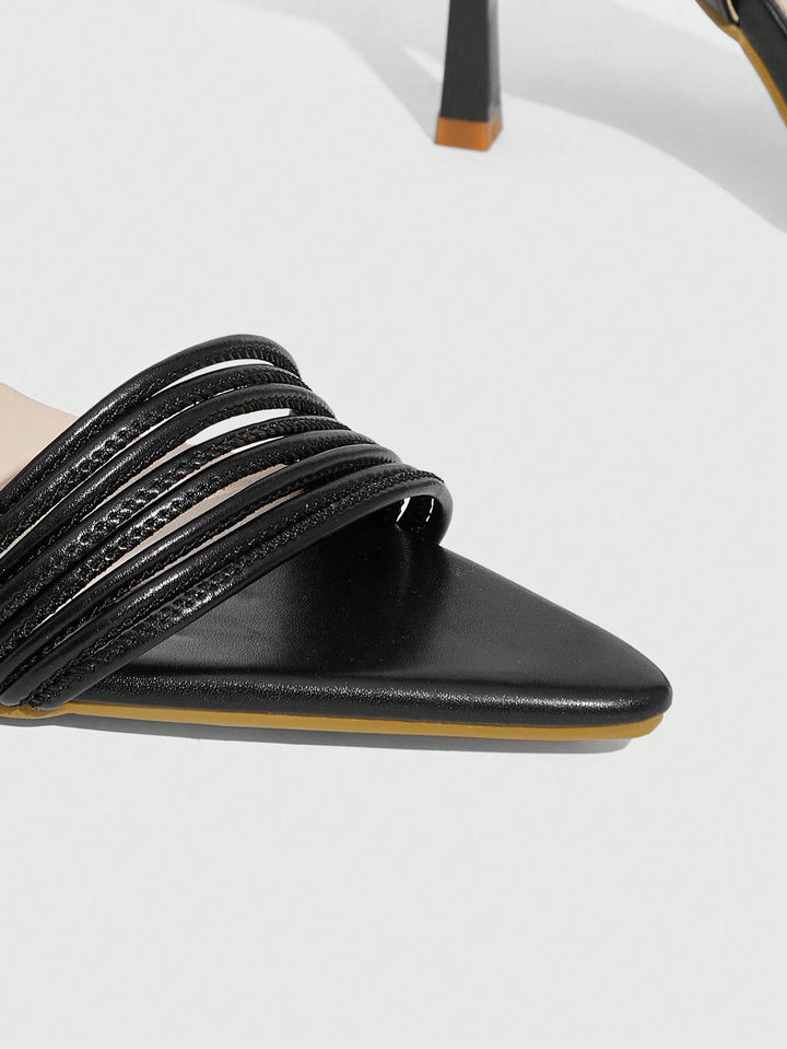 Sandale SHEIN, negru