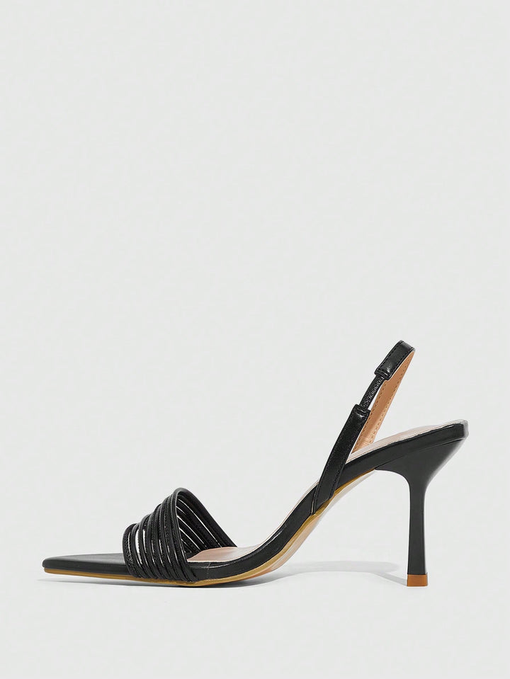 Sandale SHEIN, negru