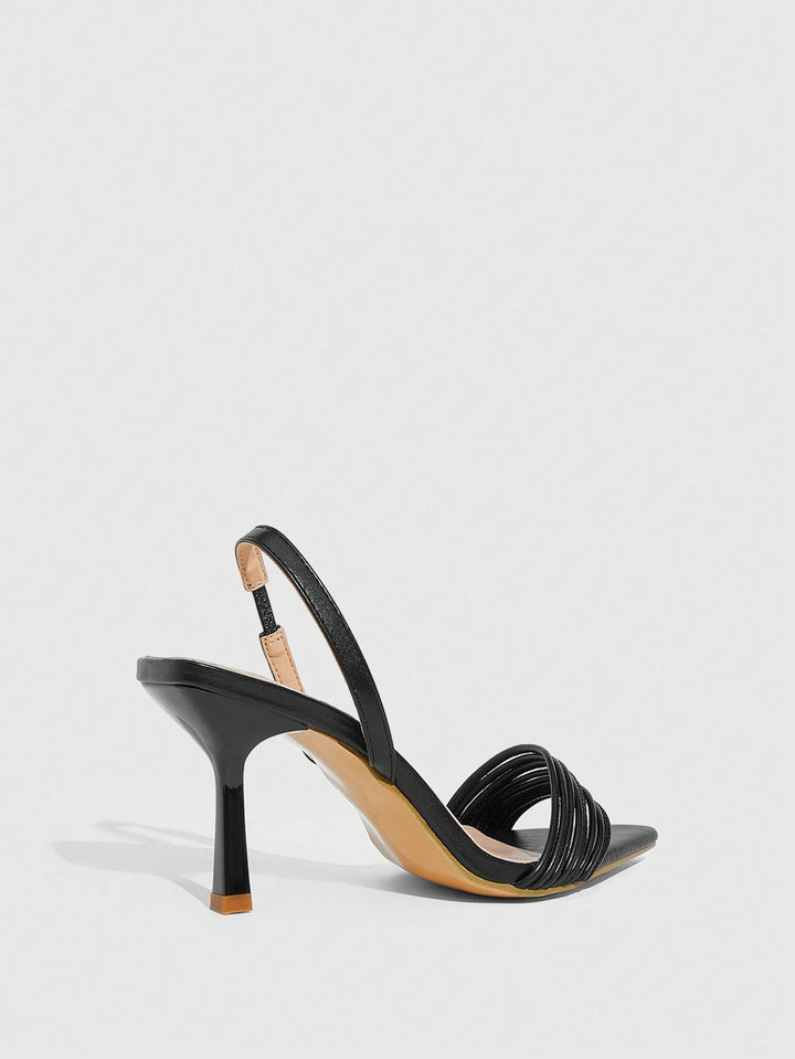 Sandale SHEIN, negru