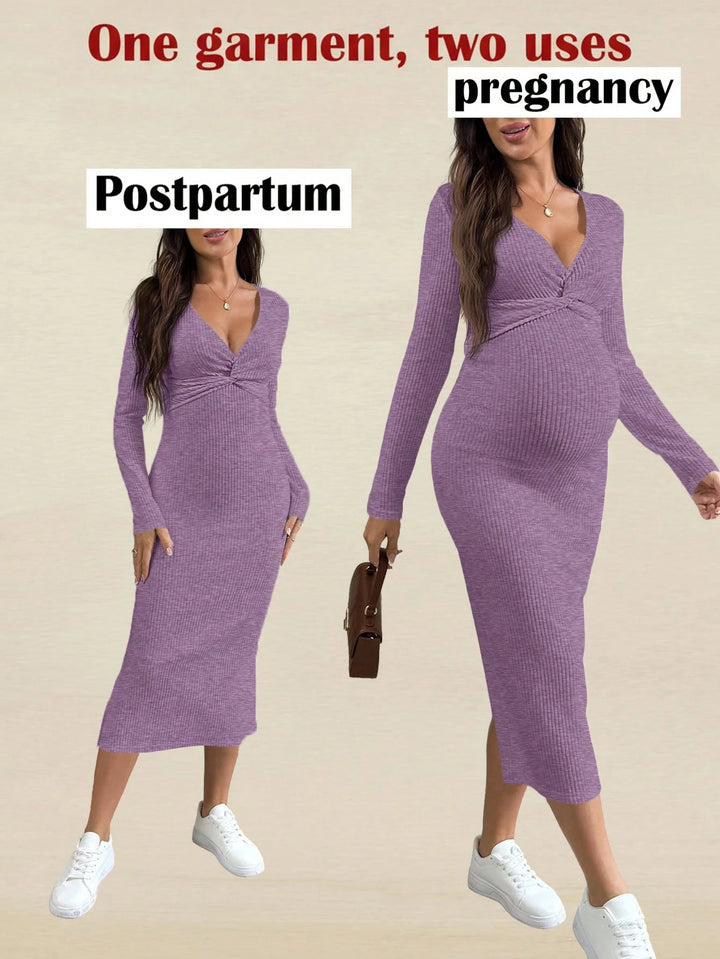 Rochie maxi SHEIN, mov