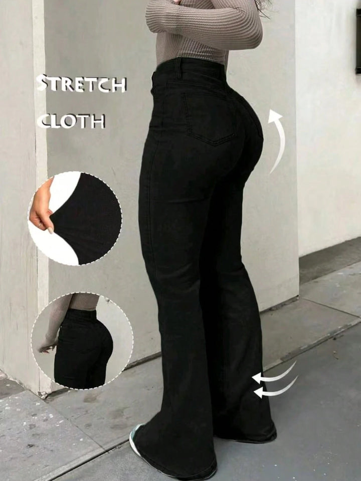 Jeans SHEIN, negru