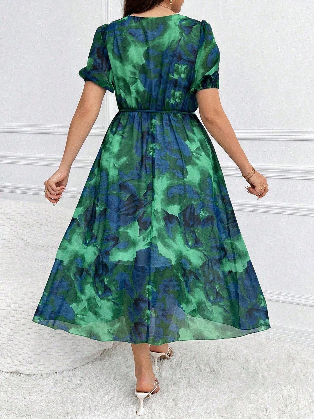 Rochie SHEIN, verde