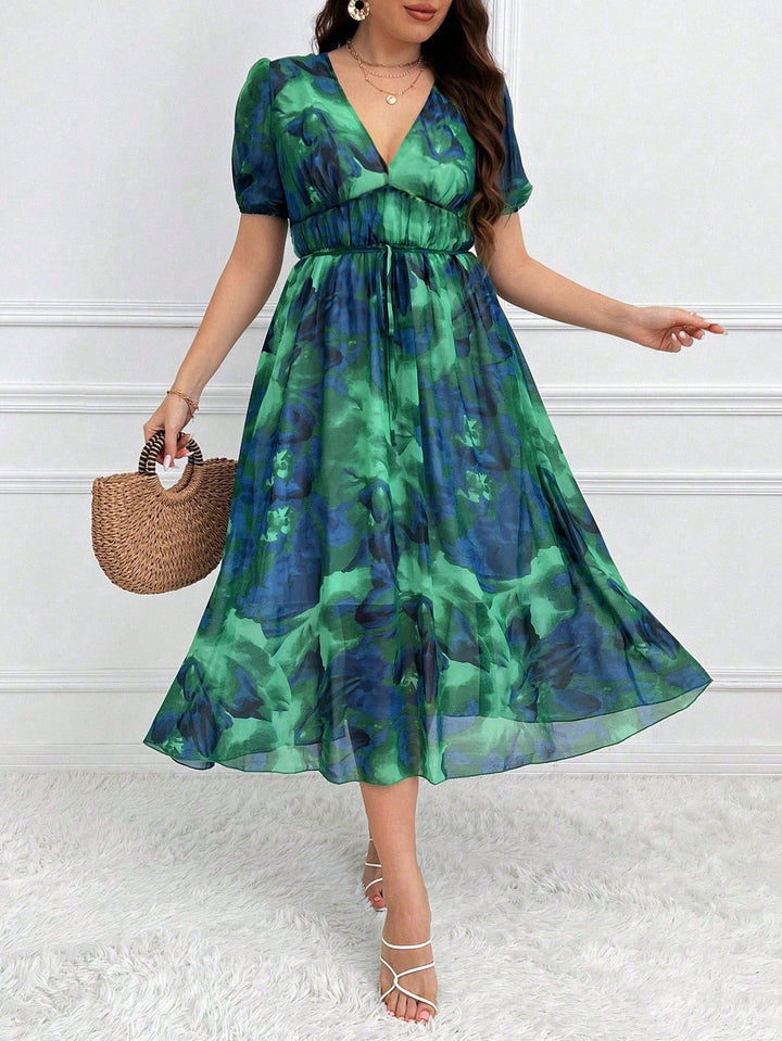 Rochie SHEIN, verde