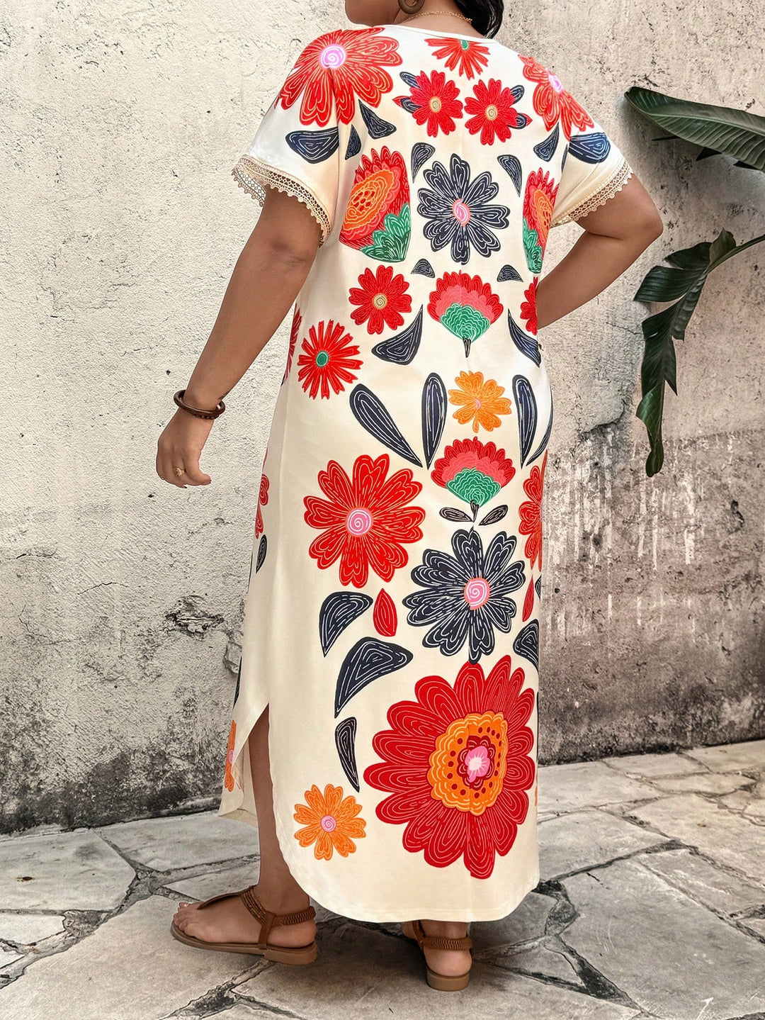 Rochie SHEIN, mix culori