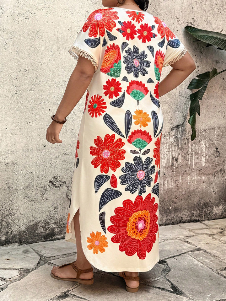 Rochie SHEIN, mix culori