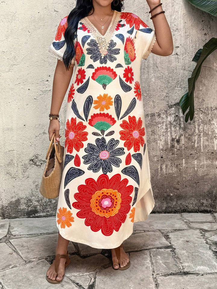 Rochie SHEIN, mix culori