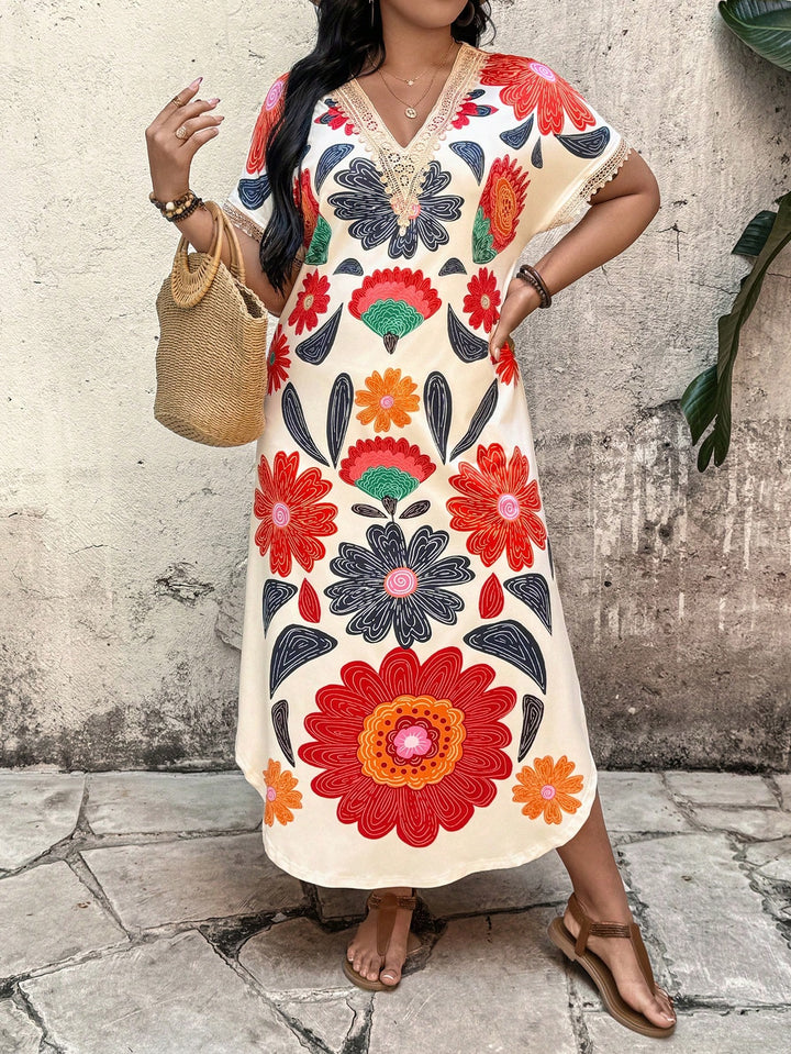 Rochie SHEIN, mix culori