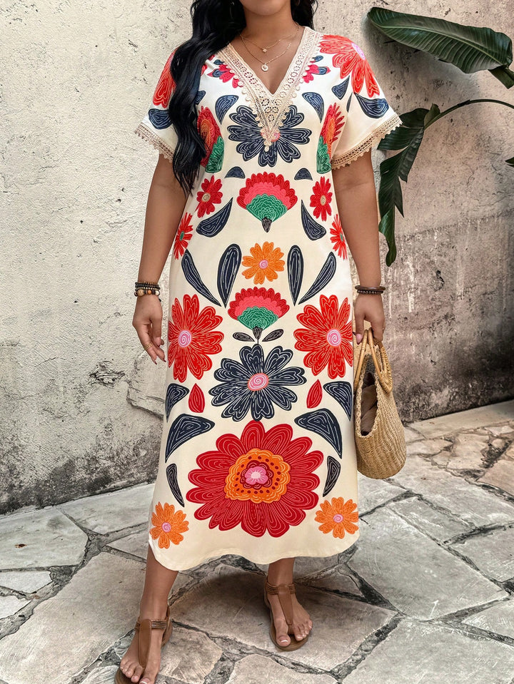 Rochie SHEIN, mix culori