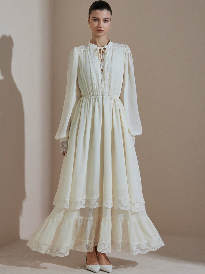 Rochie maxi SHEIN, portocaliu