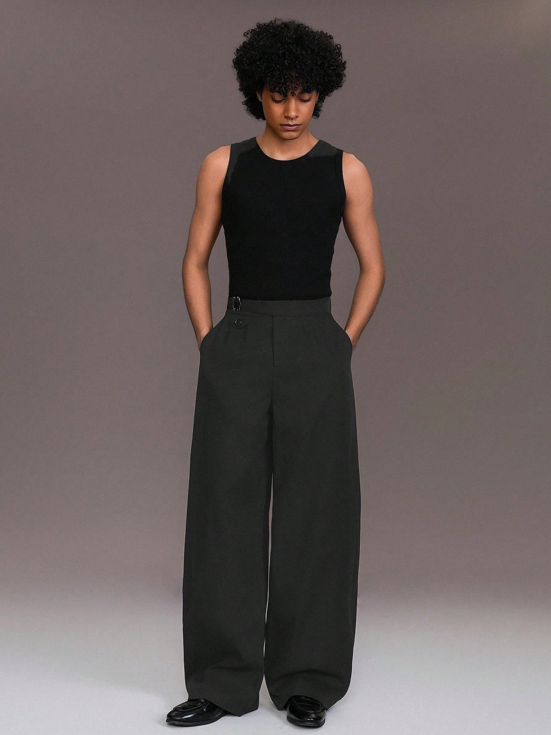 Pantalon SHEIN, gri