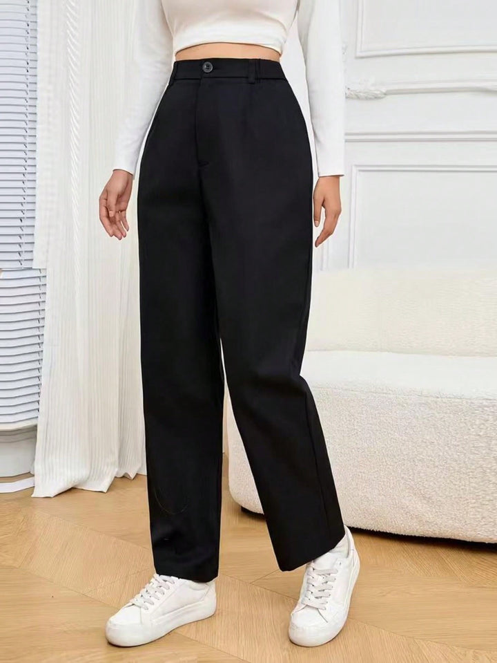 Pantaloni SHEIN, negru