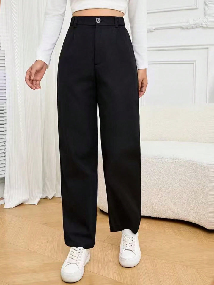 Pantaloni SHEIN, negru