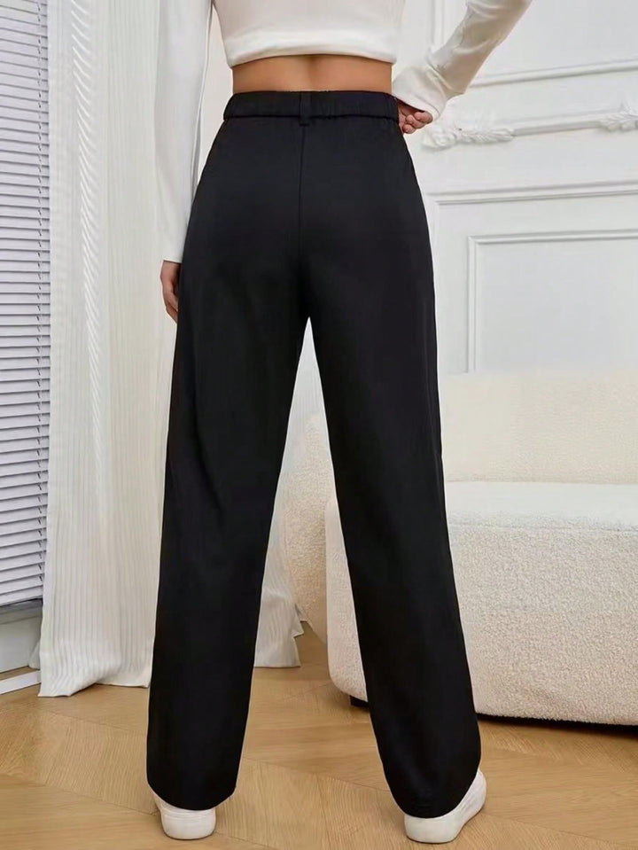 Pantaloni SHEIN, negru