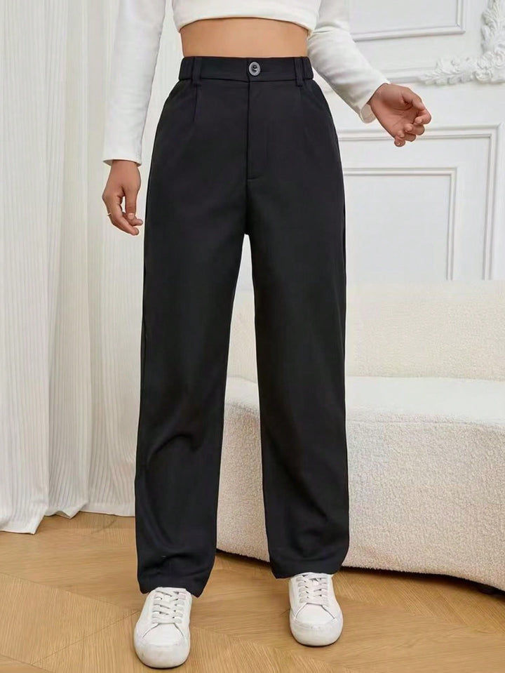 Pantaloni SHEIN, negru