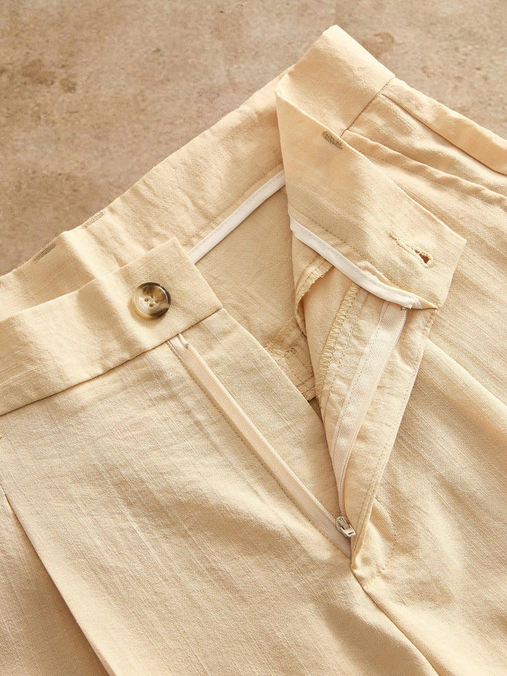 Pantaloni SHEIN, kaki