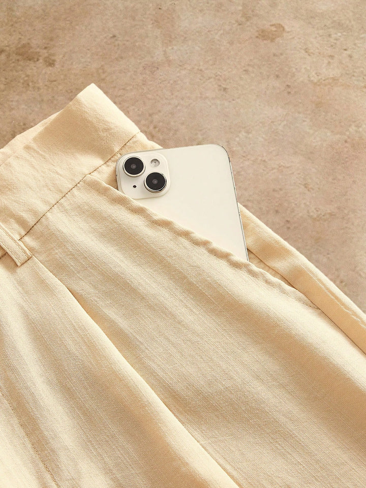 Pantaloni SHEIN, kaki