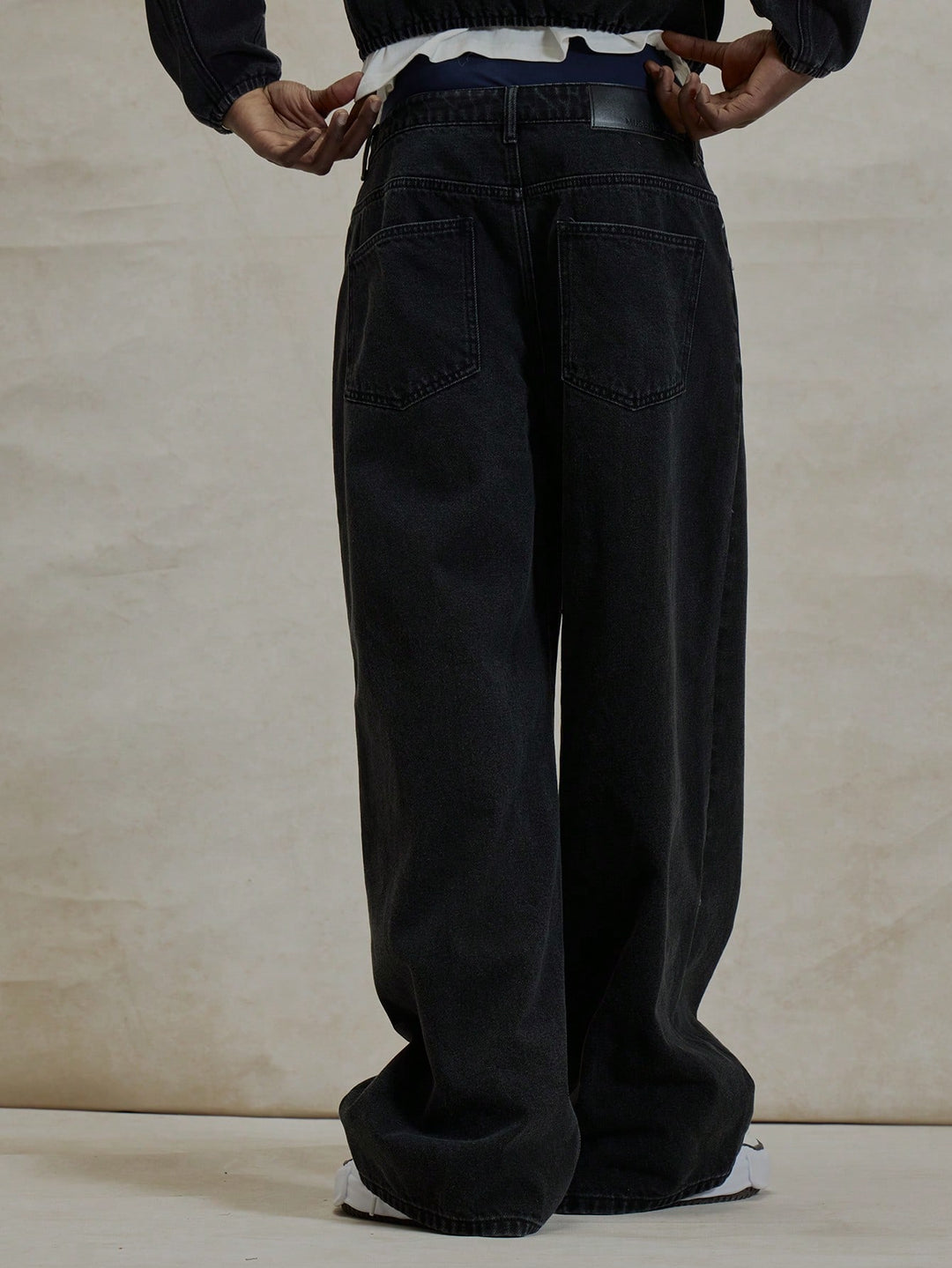 Jeans SHEIN, negru