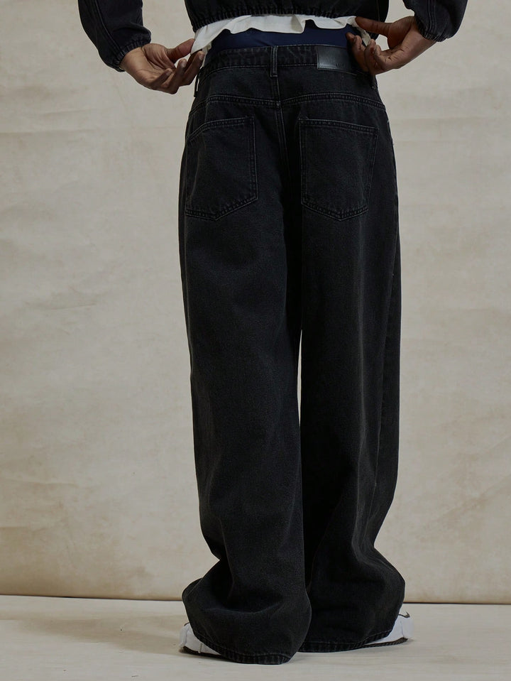 Jeans SHEIN, negru