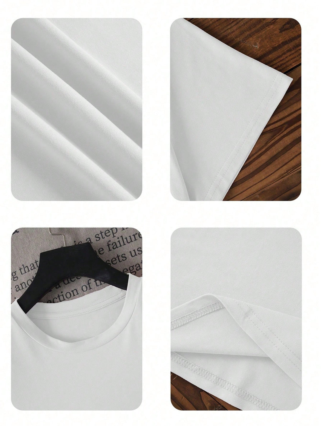 Tricou SHEIN, alb
