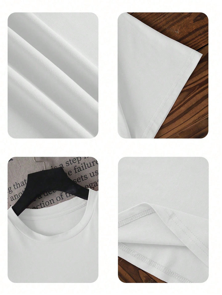 Tricou SHEIN, alb