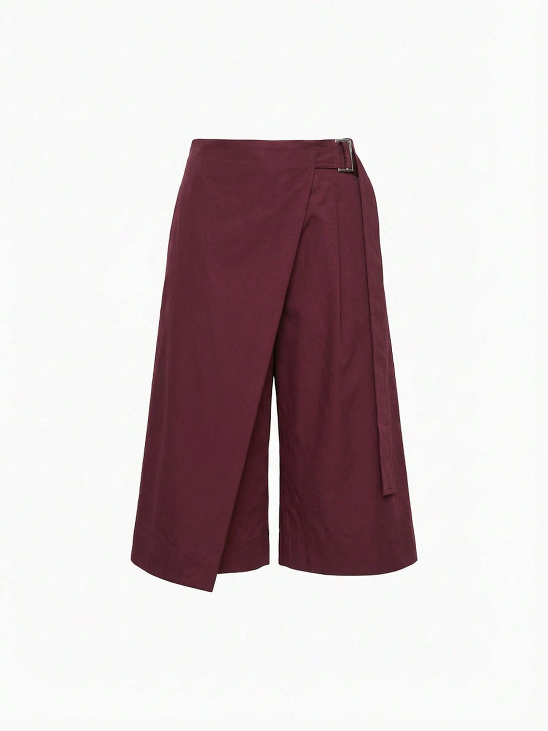 Pantaloni SHEIN, vișiniu